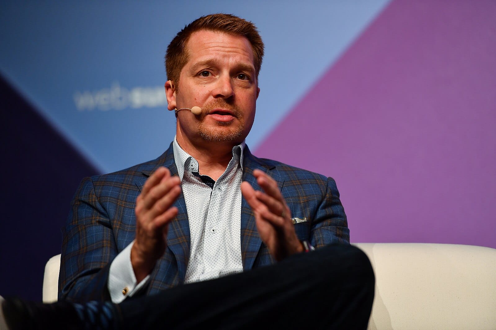Crowdstrike CEO George Kurtz.