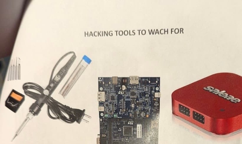 Here are the Hacker Tools a DEF CON Hotel is Hunting For