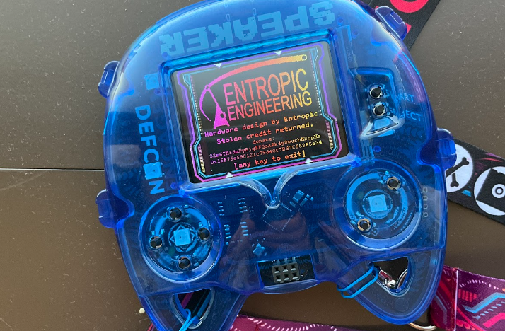 DEF CON Badge Maker Pulled Off Stage Amid Claims of Non-Payment and Failed Work