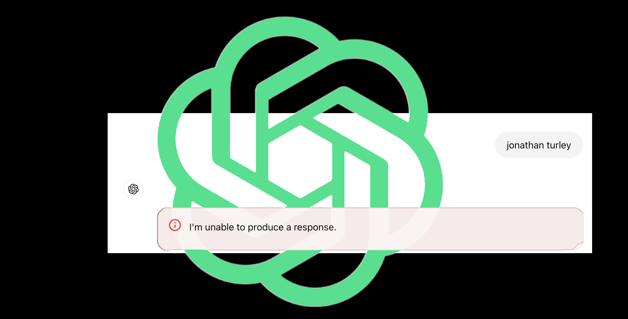 Not Just 'David Mayer': ChatGPT Breaks When Asked About Two Law Professors