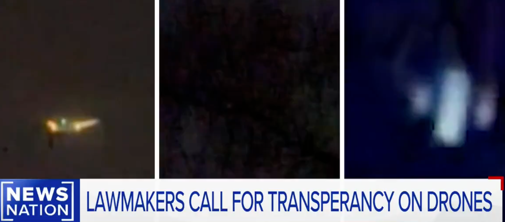 The No-Win 'Mystery Drone' Clusterfuck