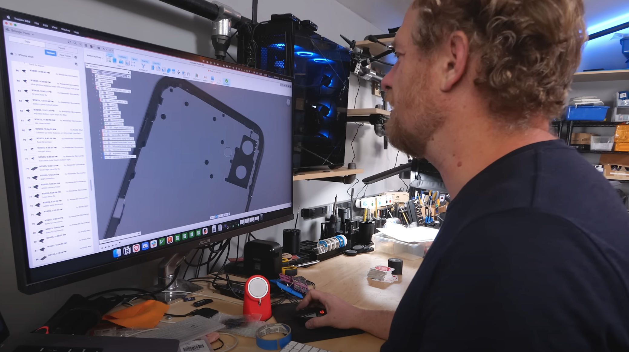 How (and Why) a Reverse Engineer 3D-Printed an iPhone