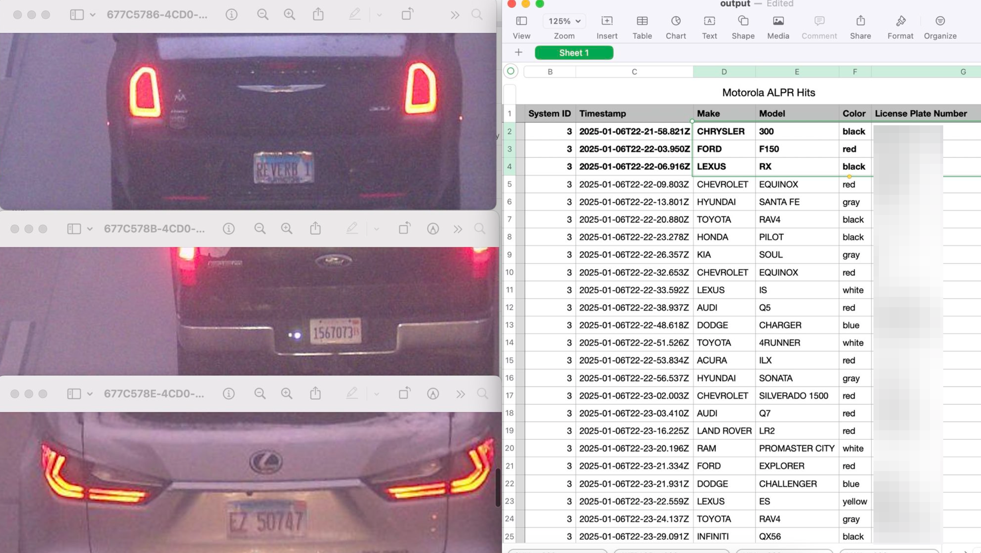 Researcher Turns Insecure License Plate Cameras Into Open Source