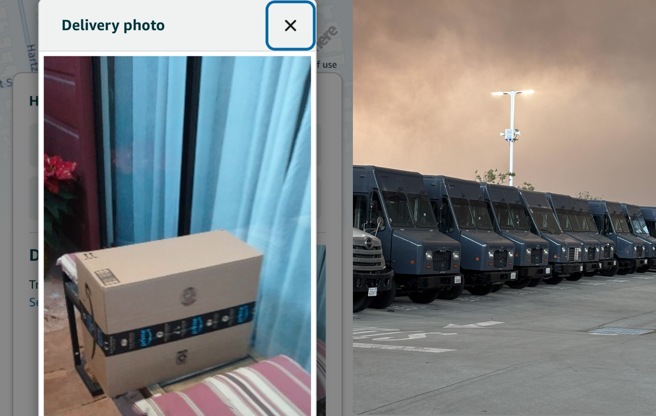 An Amazon Delivery Confirmation Photo Is the Last Time a Palisades Resident Saw Her Burnt Down House