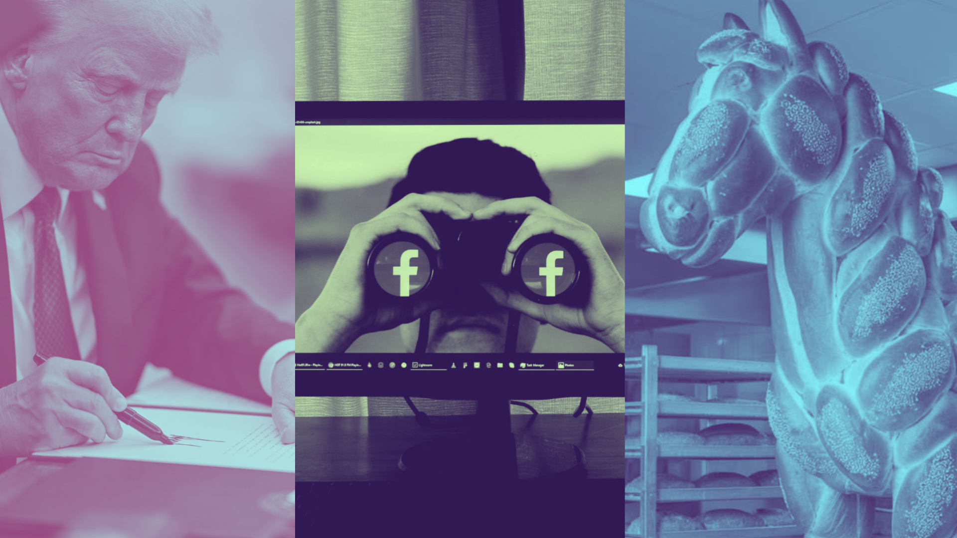 Behind the Blog: Zuckerberg's Kook-ness and Trump Week One