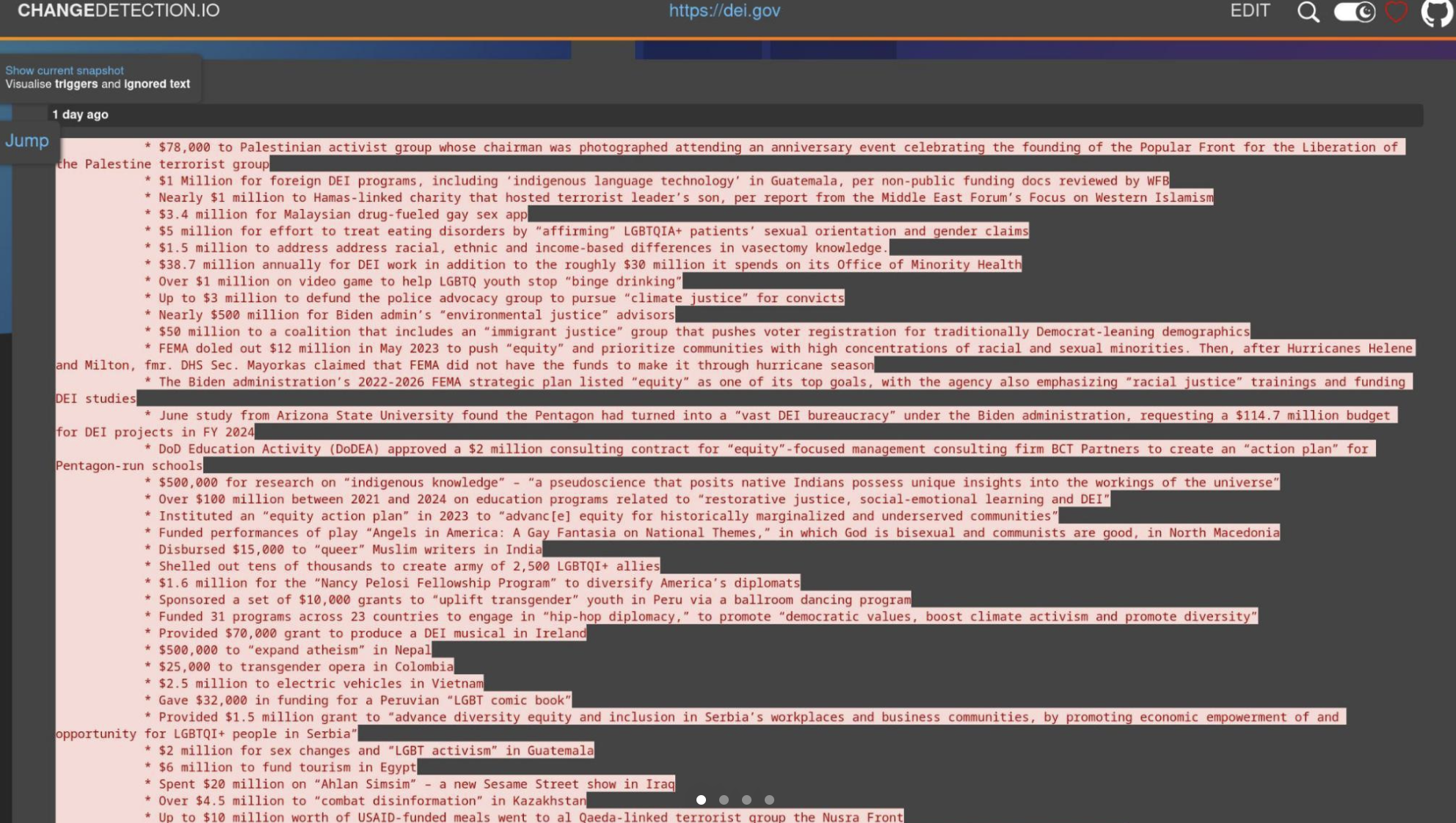 Researcher Captures Contents of ‘DEI.gov’ Before It Was Hidden Behind a Password