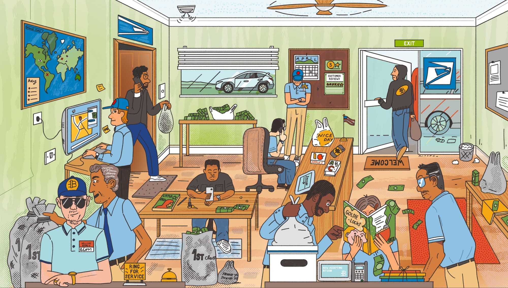 ‘Elon Musk’ Was a Prolific Money Launderer for Hackers and Drug Traffickers. It Was Secretly the FBI