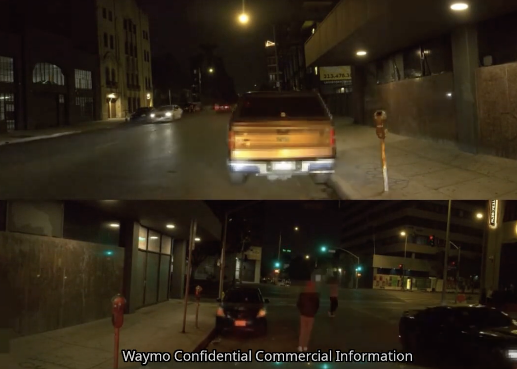 LAPD Publishes Crime Footage It Got From a Waymo Driverless Car