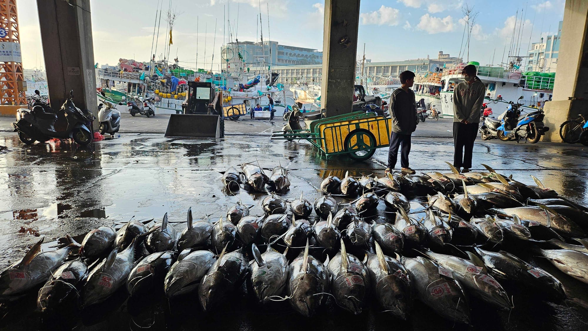 'They Sometimes Worry That I’m Dead Already:' Deep-Sea Fishers Fight for Wi-Fi