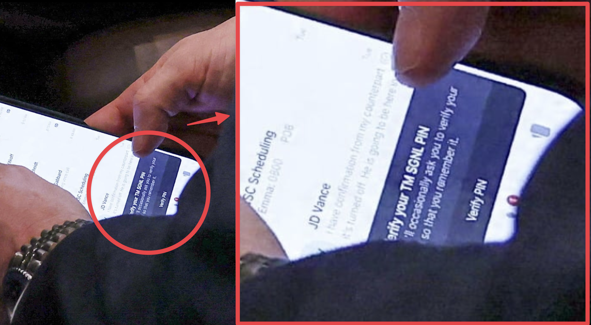 Mike Waltz Accidentally Reveals Obscure App the Government Is Using to Archive Signal Messages
