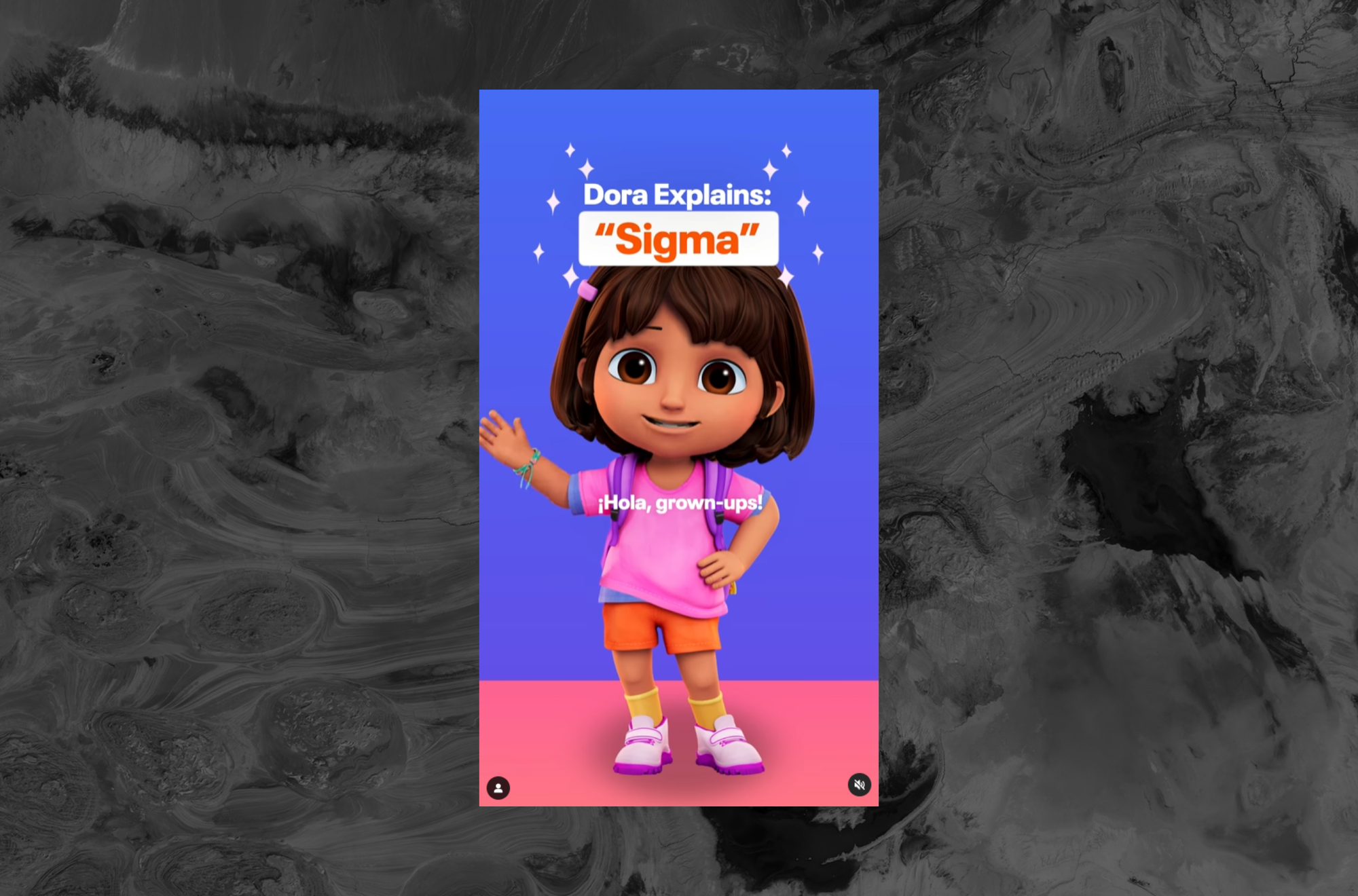 Dora the Explorer Teaches About ‘Sigma,’ an Extremely Toxic Male Aspiration