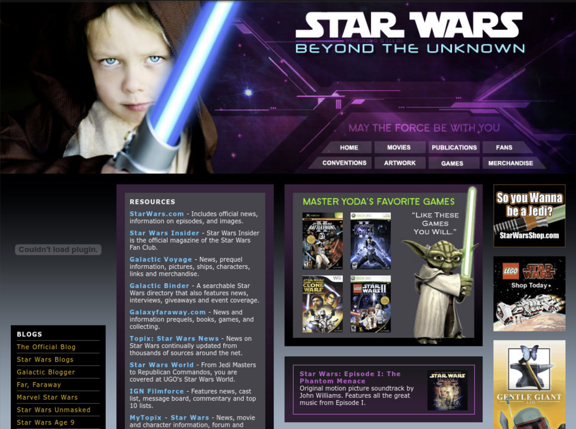 The CIA Secretly Ran a Star Wars Fan Site