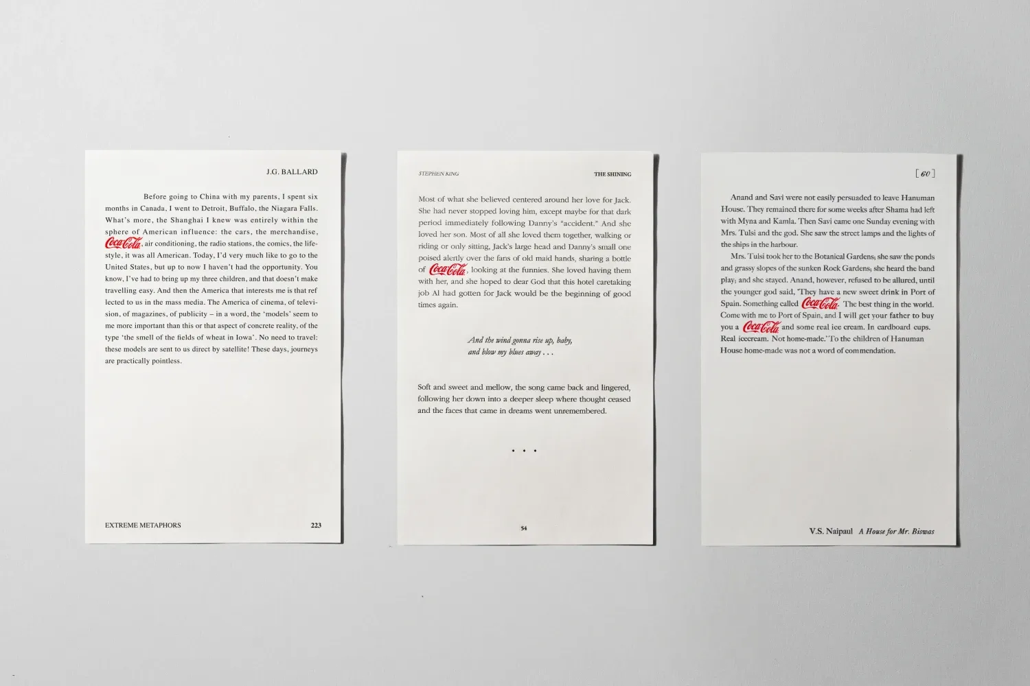 AI-Powered Coca-Cola Ad Celebrating Authors Gets Basic Facts Wrong