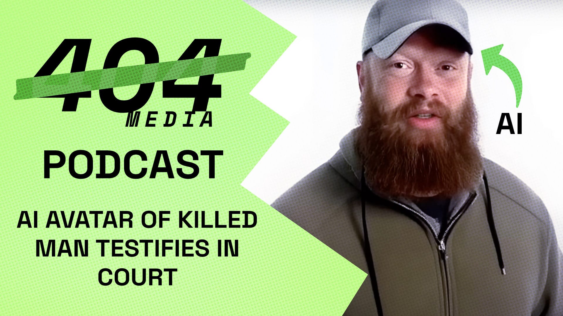 Podcast: AI Avatar of Killed Man Testifies in Court