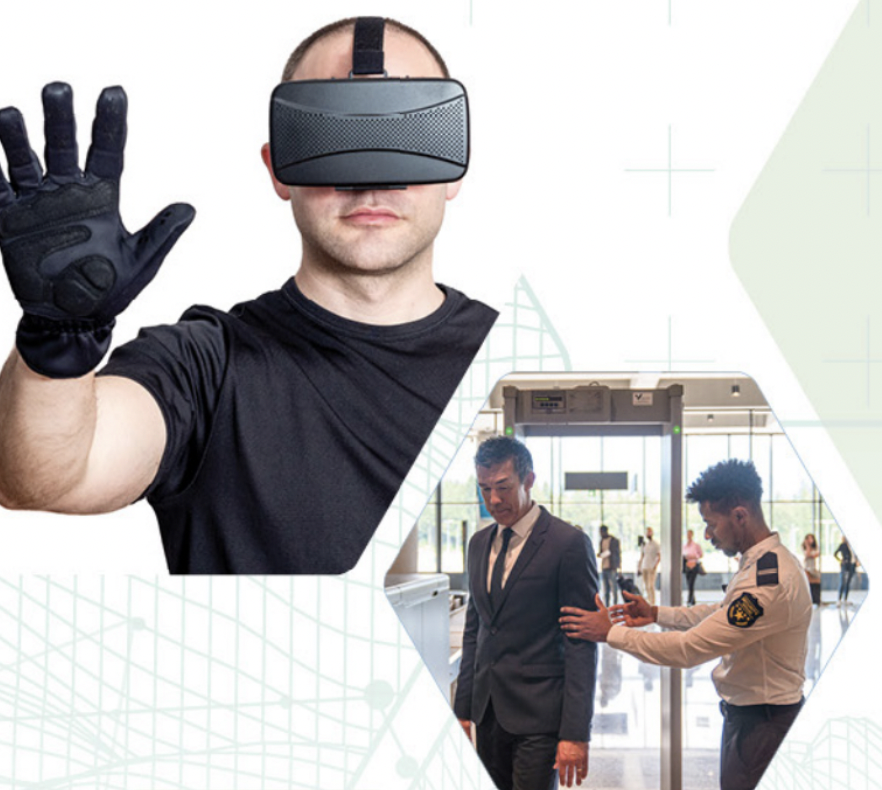 TSA Working on Haptic Tech To 'Feel' Your Body in Virtual Reality