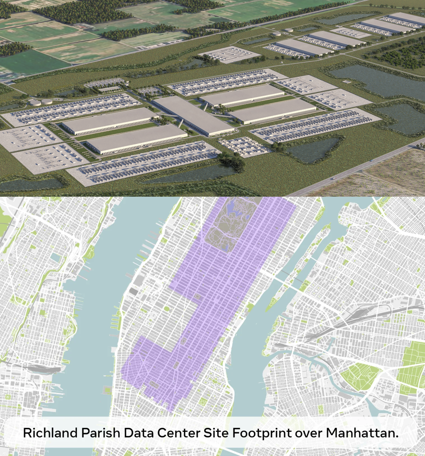 'A Black Hole of Energy Use': Meta's Massive AI Data Center Is Stressing Out a Louisiana Community