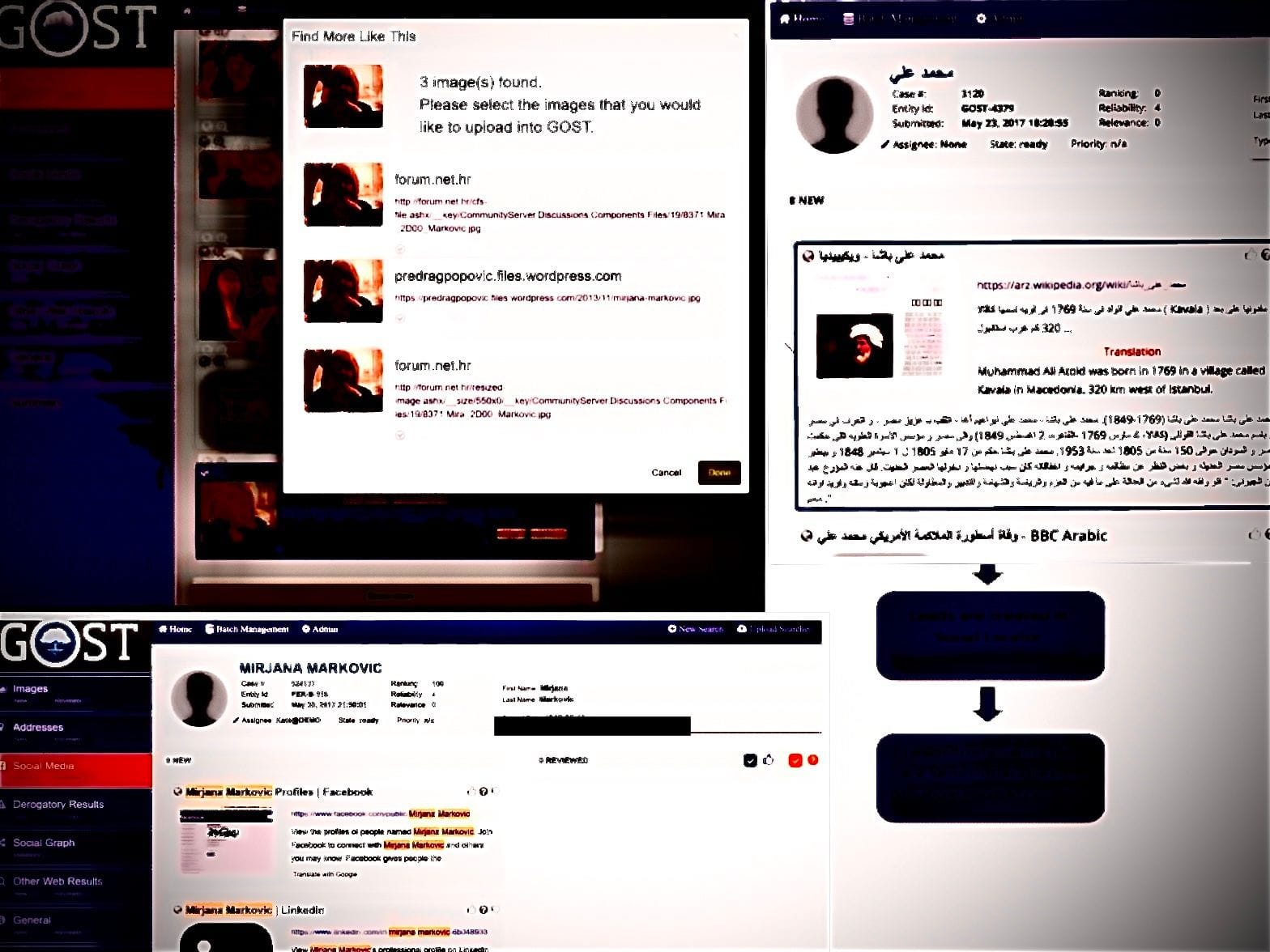 Un vistazo a la base de datos del ICE que busca comentarios “despectivos” en línea