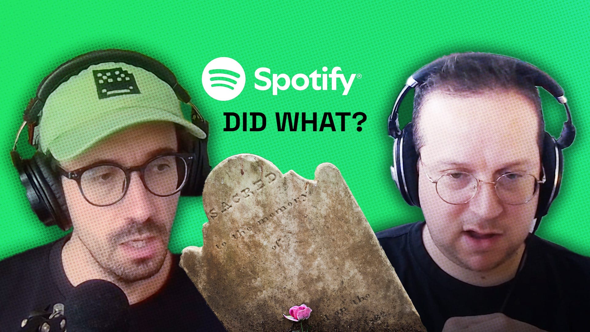 Podcast: Spotify Is Publishing AI Tracks of Dead Artists