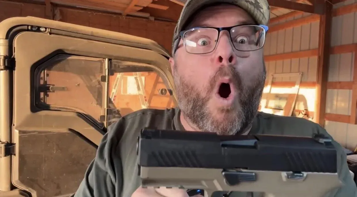 Gun Nerds Dismantle Infamous Pistol to Research If It Fires at Random