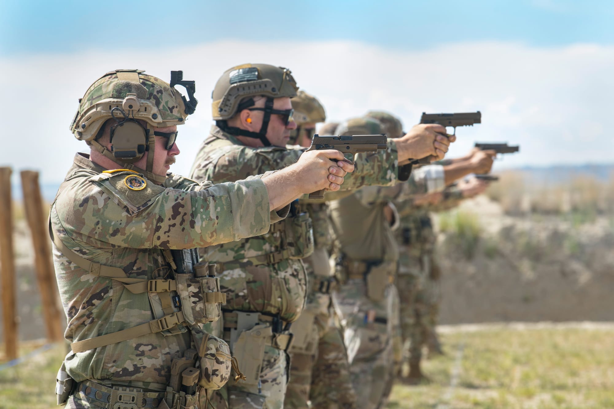 DC National Guard Is Being Trained to Carry Pistols Known to Fire at Random