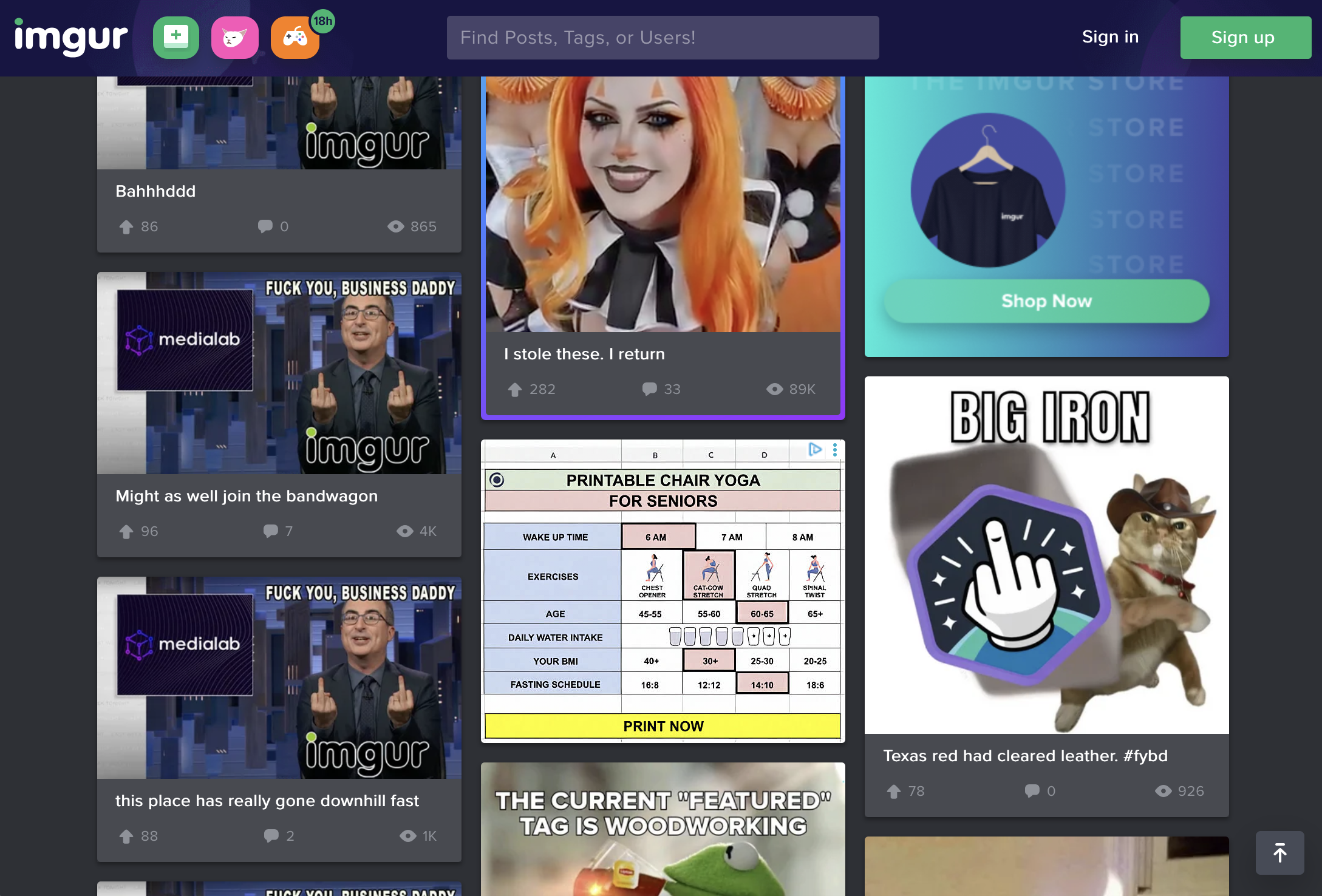 Imgur's Community Is In Full Revolt Against Its Owner