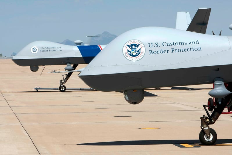 CBP Flew Drones to Help ICE 50 Times in Last Year