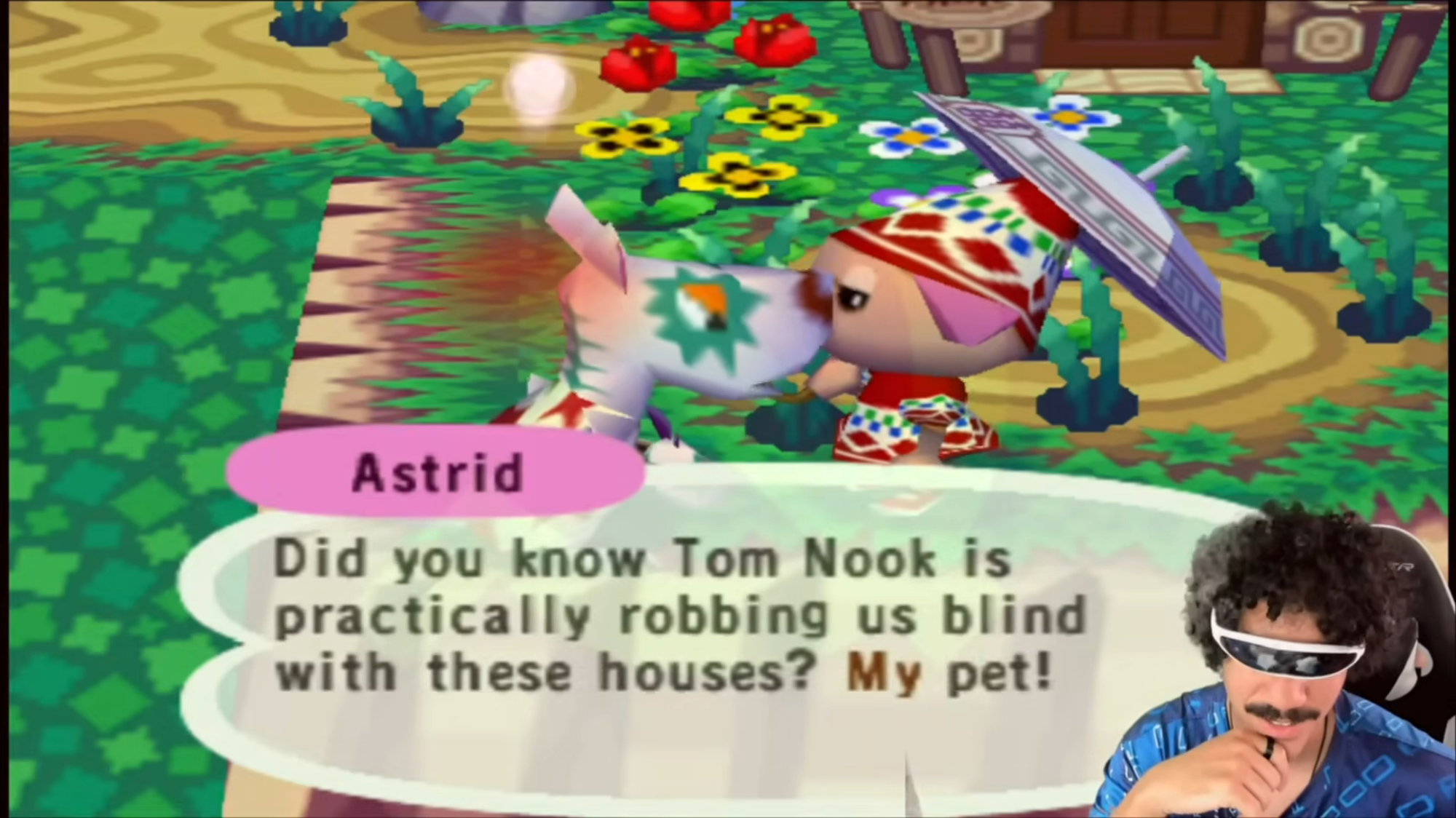AI-Powered Animal Crossing Villagers Begin Organizing Against Tom Nook