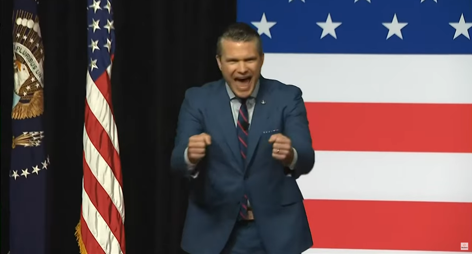 In Unhinged Speech, Pete Hegseth Says He's Tired of ‘Fat Troops,’ Says Military Needs to Go Full AI