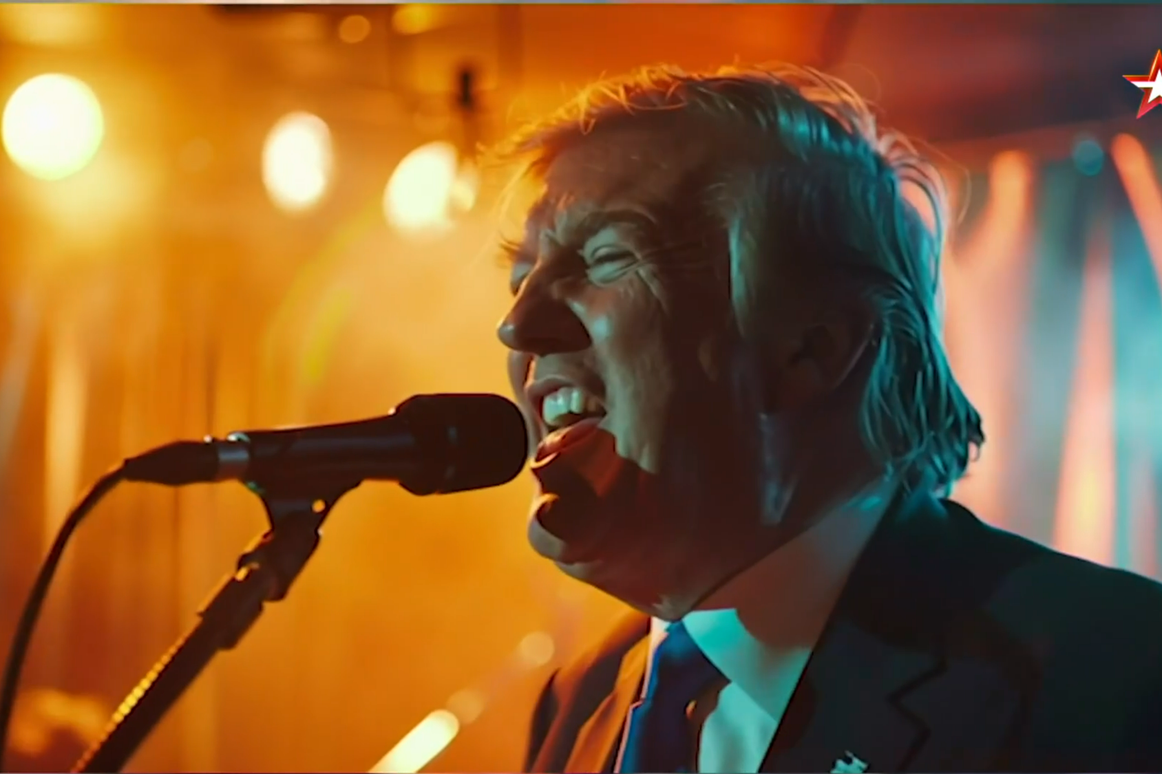 Russian State TV Launches AI-Generated News Satire Show