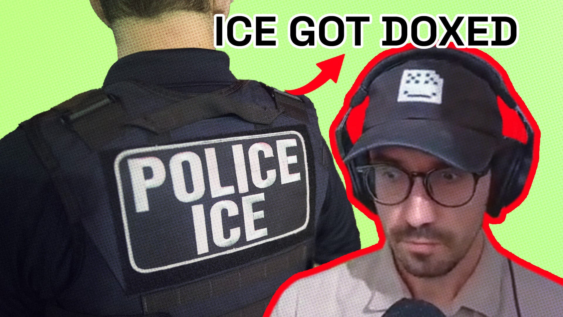 Podcast: Hackers Dox ICE