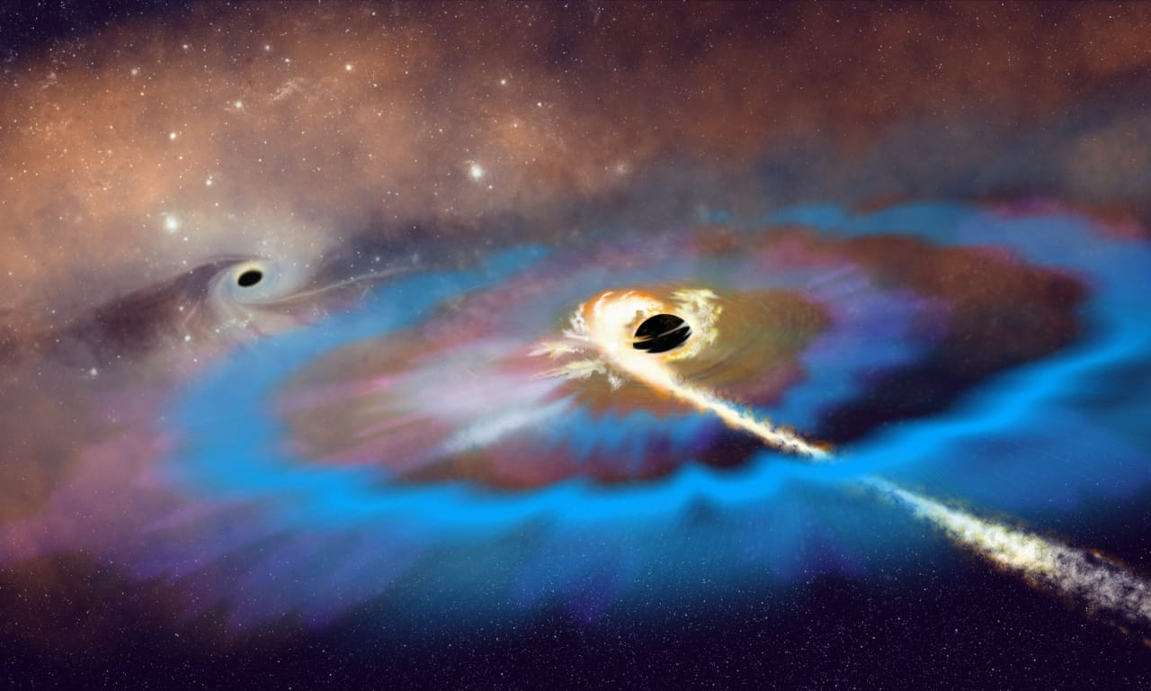 Scientists Discover Rogue Star-Eating Black Hole Far From Home