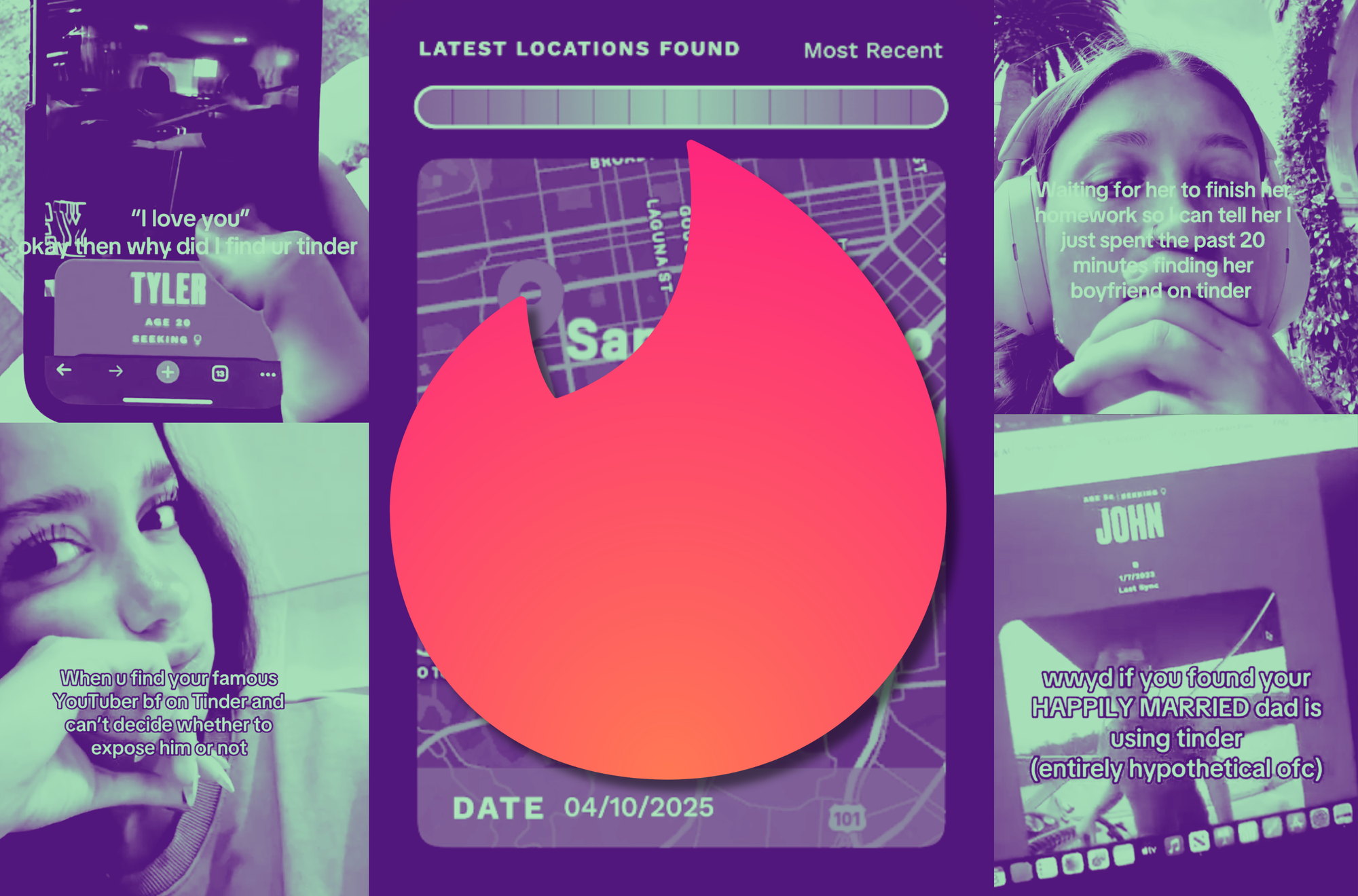 Viral ‘Cheater Buster’ Sites Use Facial Recognition to Let Anyone Reveal Peoples’ Tinder Profiles