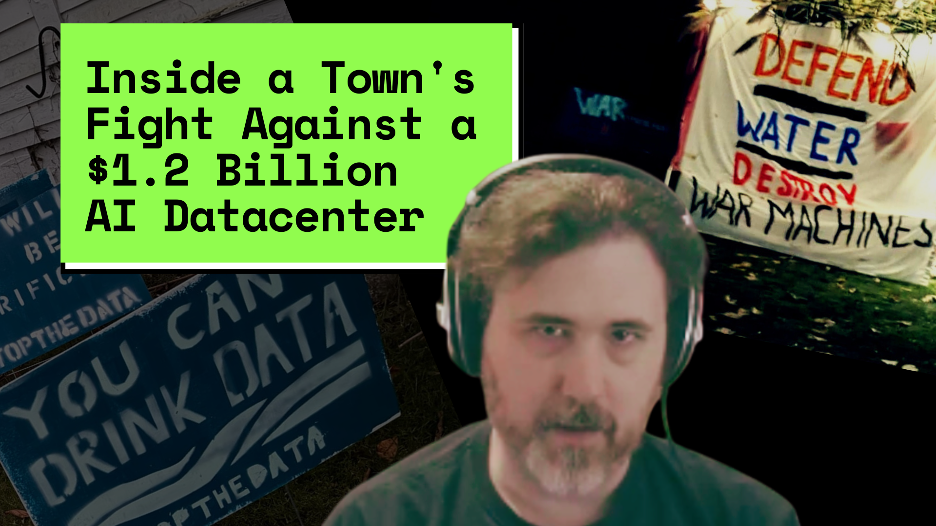 Podcast: Inside a Small Town's Fight Against a $1.2 Billion AI Datacenter