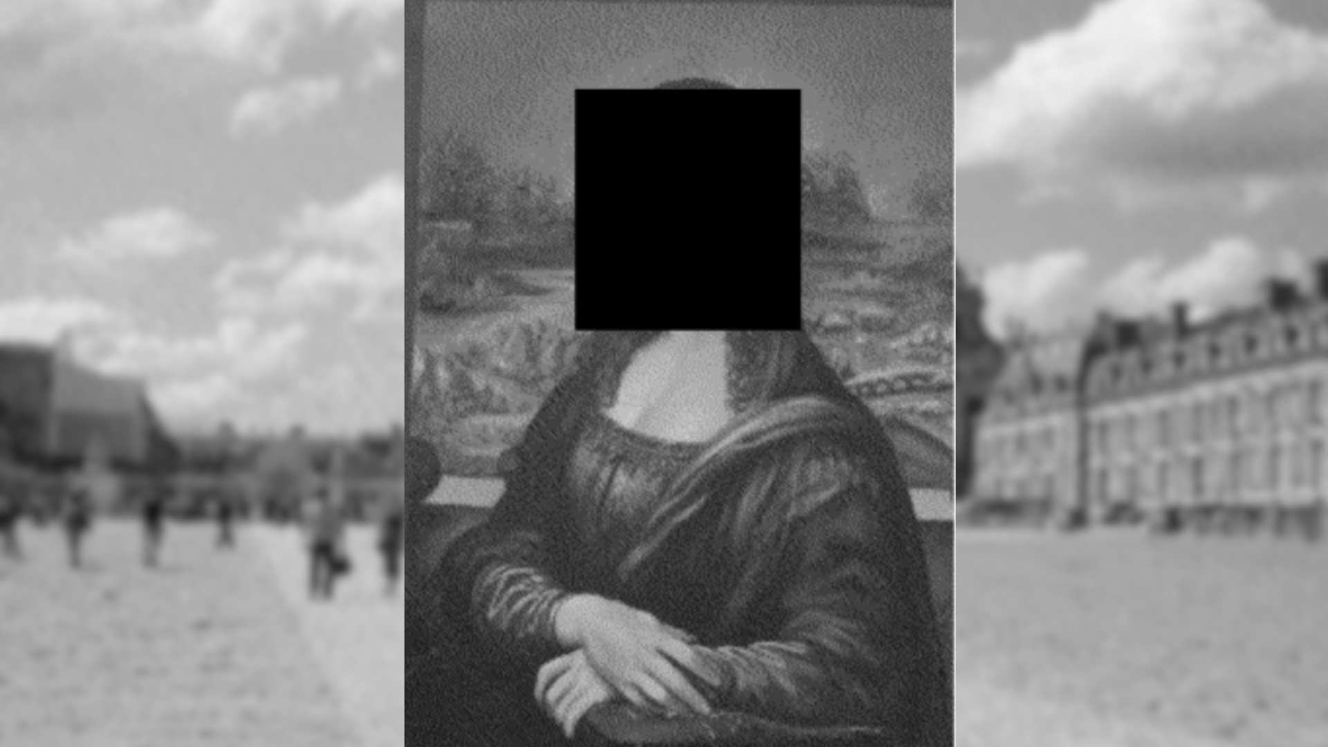 The DOJ Redacted a Photo of the Mona Lisa in the Epstein Files