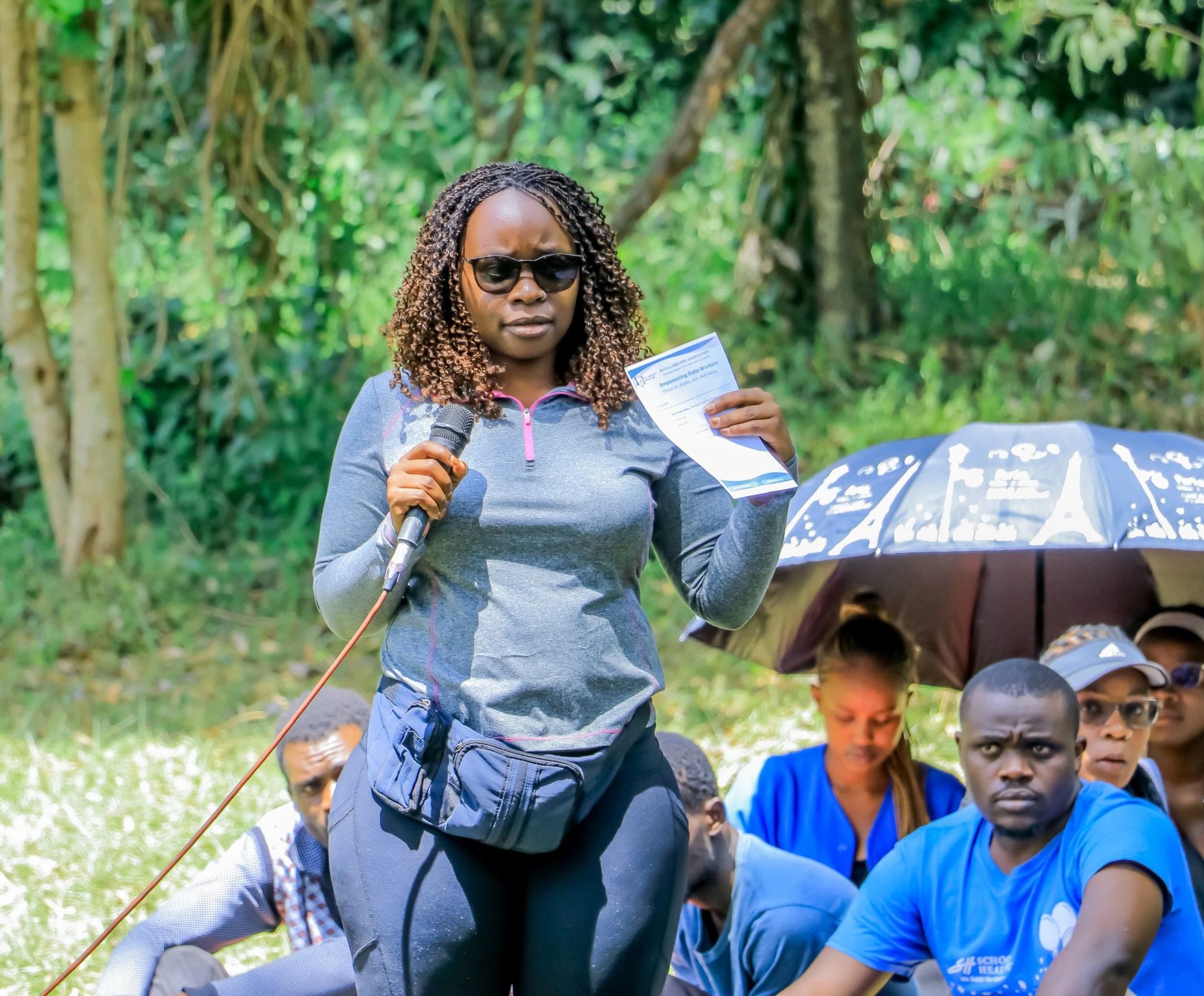 'AI Is African Intelligence': The Workers Who Train AI Are Fighting Back