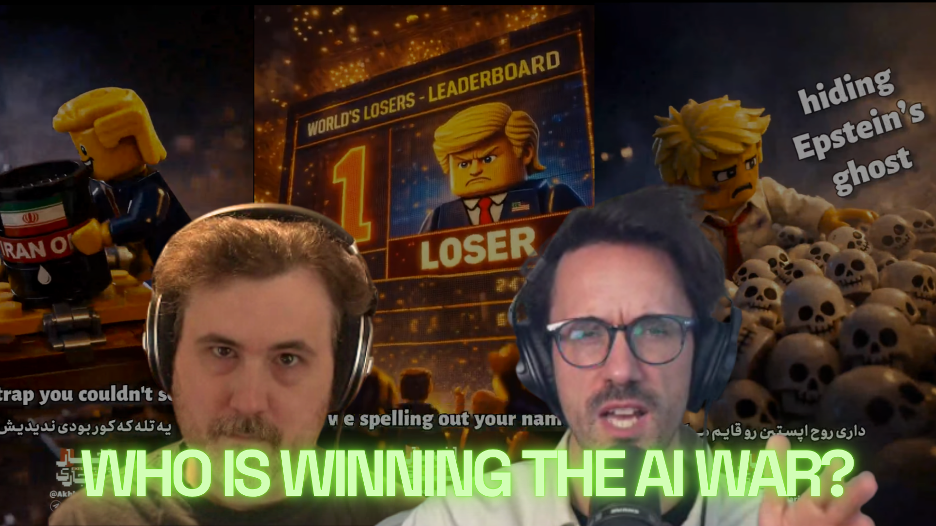 Podcast: Inside the AI Slop Propaganda Wars