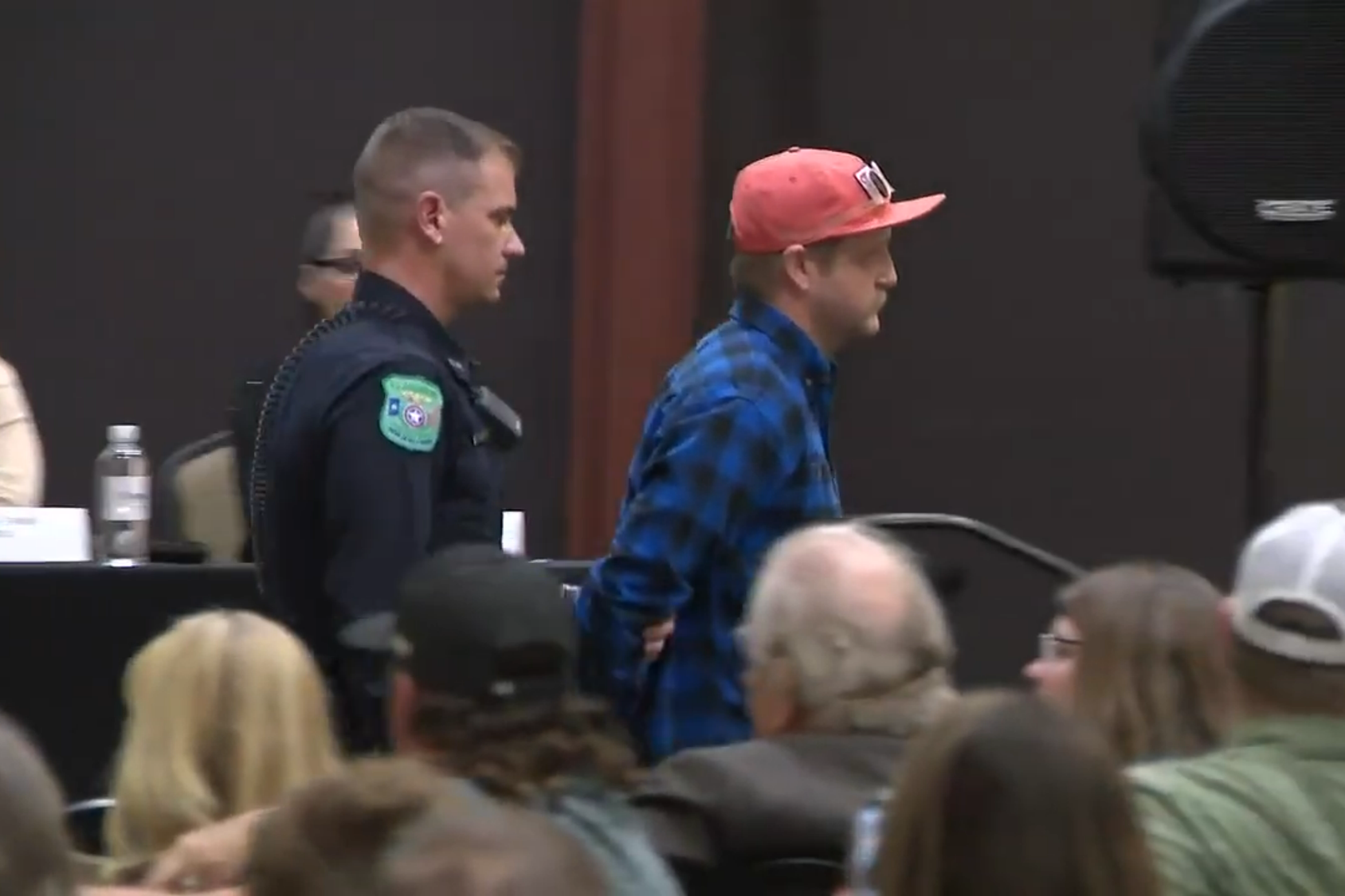 Farmer Arrested for Speaking Too Long at Datacenter Town Hall Vows to Fight