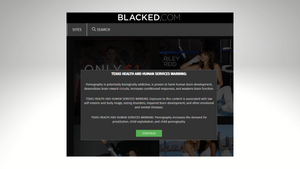 Popular Porn Sites Warn Texas Users Porn Will ‘Impair Brain Development’