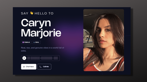 Users Can't Speak to Viral AI Girlfriend CarynAI Because CEO Is in Jail for Arson
