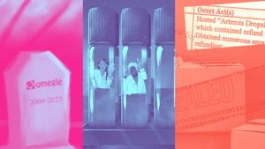 Behind the Blog: RIP Omegle, Refund Scams, and Tablet Thieves