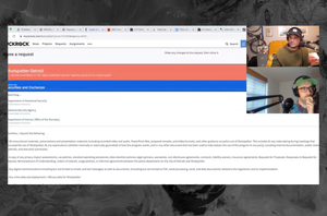 Here's the Video For Our Second FOIA Forum: AI Surveillance and Pickleball