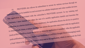 Here's a Warrant Showing the U.S. Government is Monitoring Push Notifications