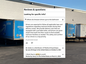 Amazon's Hidden Chatbot Recommends Nazi Books and Lies About Amazon Working Conditions