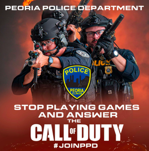 Internal Emails Show Cops Thought ‘Call of Duty’ Recruitment Ad Could Piss Off Activision