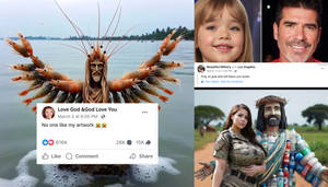 Facebook’s Algorithm Is Boosting AI Spam That Links to AI-Generated, Ad-Laden Click Farms