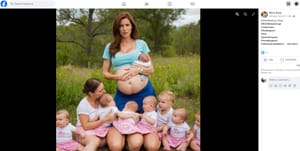 Horrific AI-Generated Breastfeeding Images Bypass Facebook’s Moderation