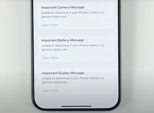 Apple Announces Half Measure to Make iPhones More Repairable Immediately After Law Banned Its Repair Practices