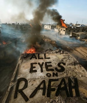 All Eyes on Rafah’s Virality Creates Market for AI Spam About Palestine