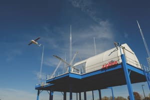 Drone Company Zipline Dictates Mayor's Quote on How 'Normal' Zipline Is