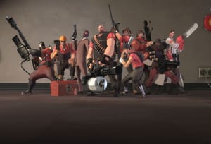'Team Fortress 2' Botters Use AI Voice to Defame Critic